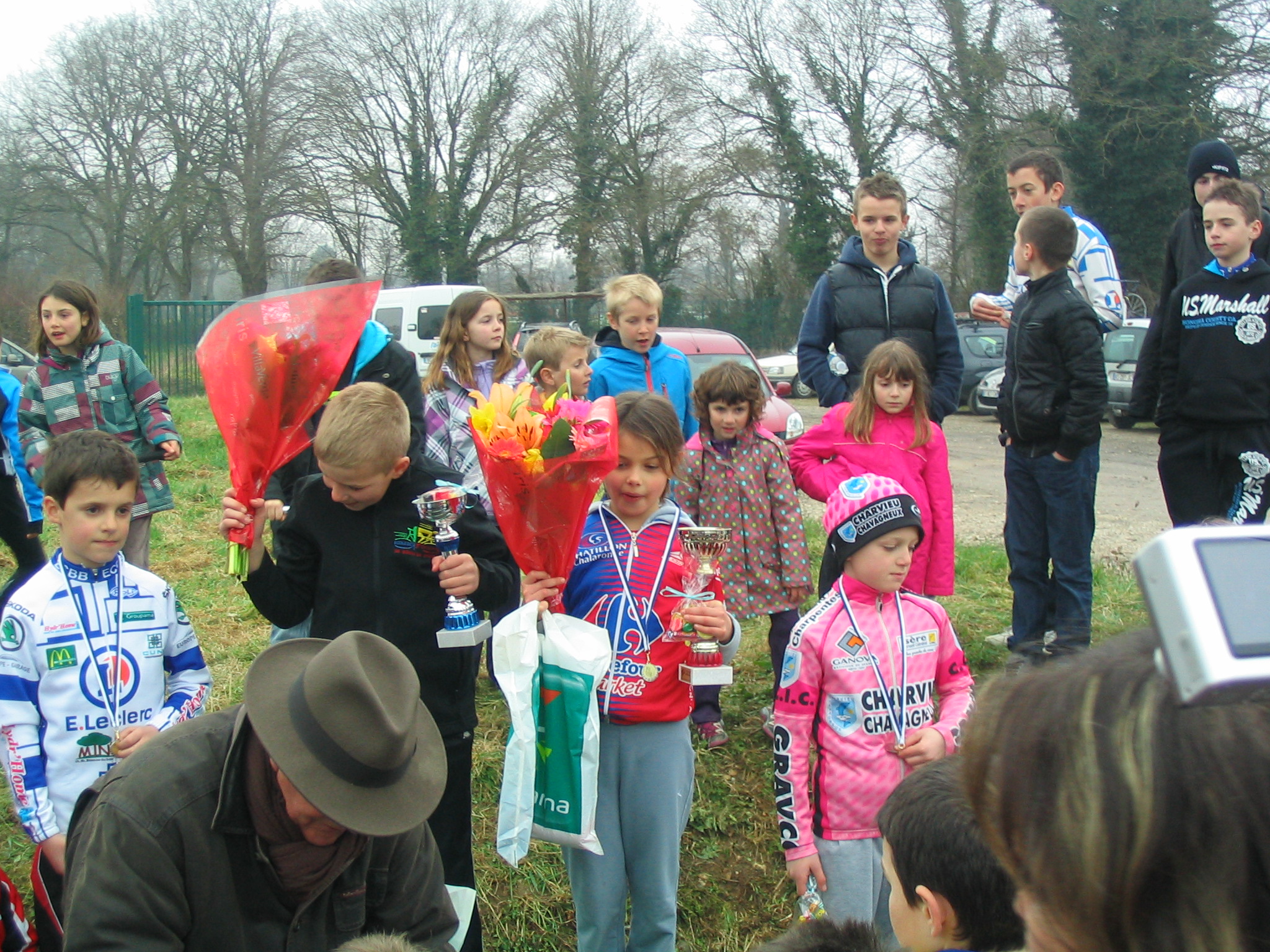 Bouvent 24-03 Podium poussins