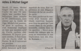 Michel GAGET